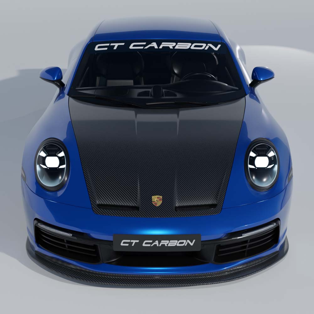 PORSCHE 911 (992.1) CARRERA 2019-2024 CARBON FIBRE BONNET/HOOD