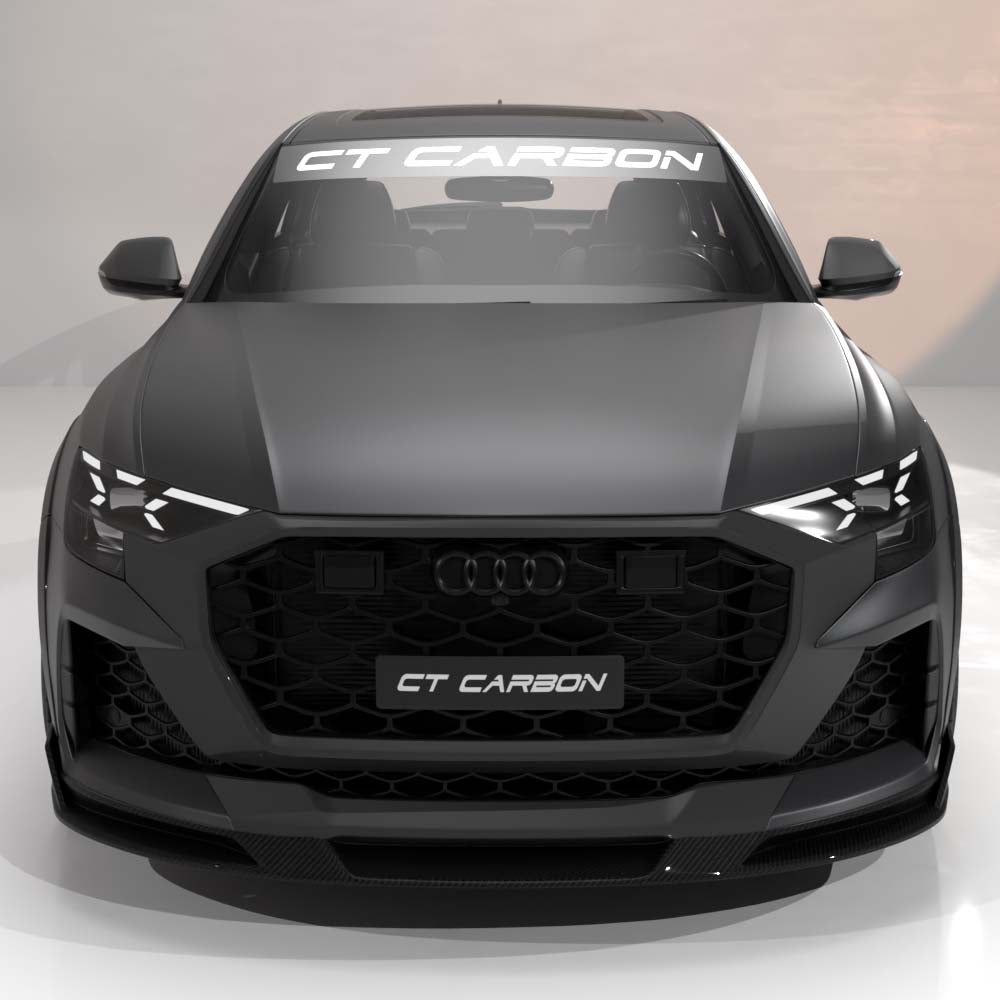 AUDI RSQ8 2025+ FACELIFT CARBON FIBRE FRONT VENT TRIM - CT DESIGN