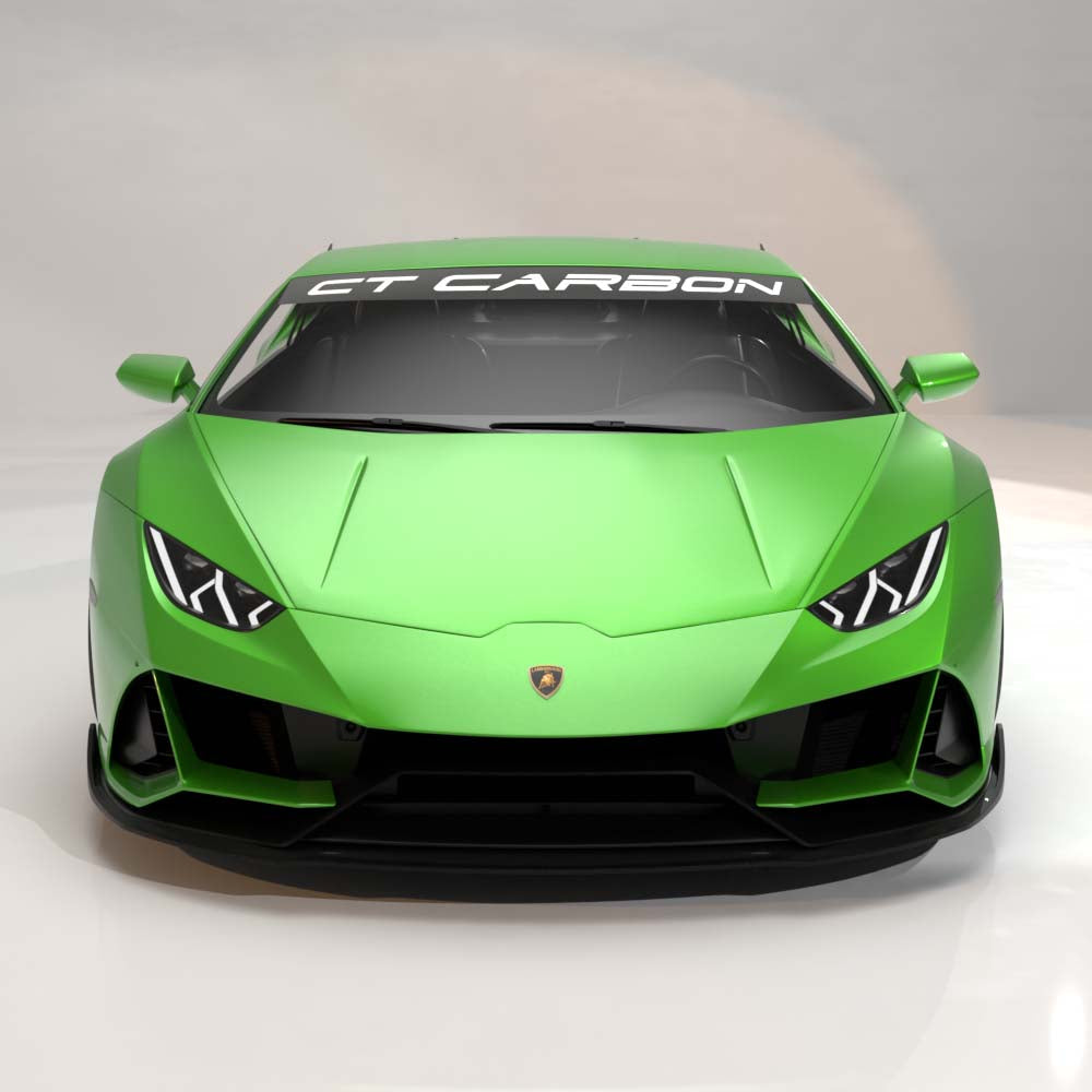 LAMBORGHINI HURACAN EVO (AWD) 2019-2023 CARBON FIBRE KIT - CT DESIGN