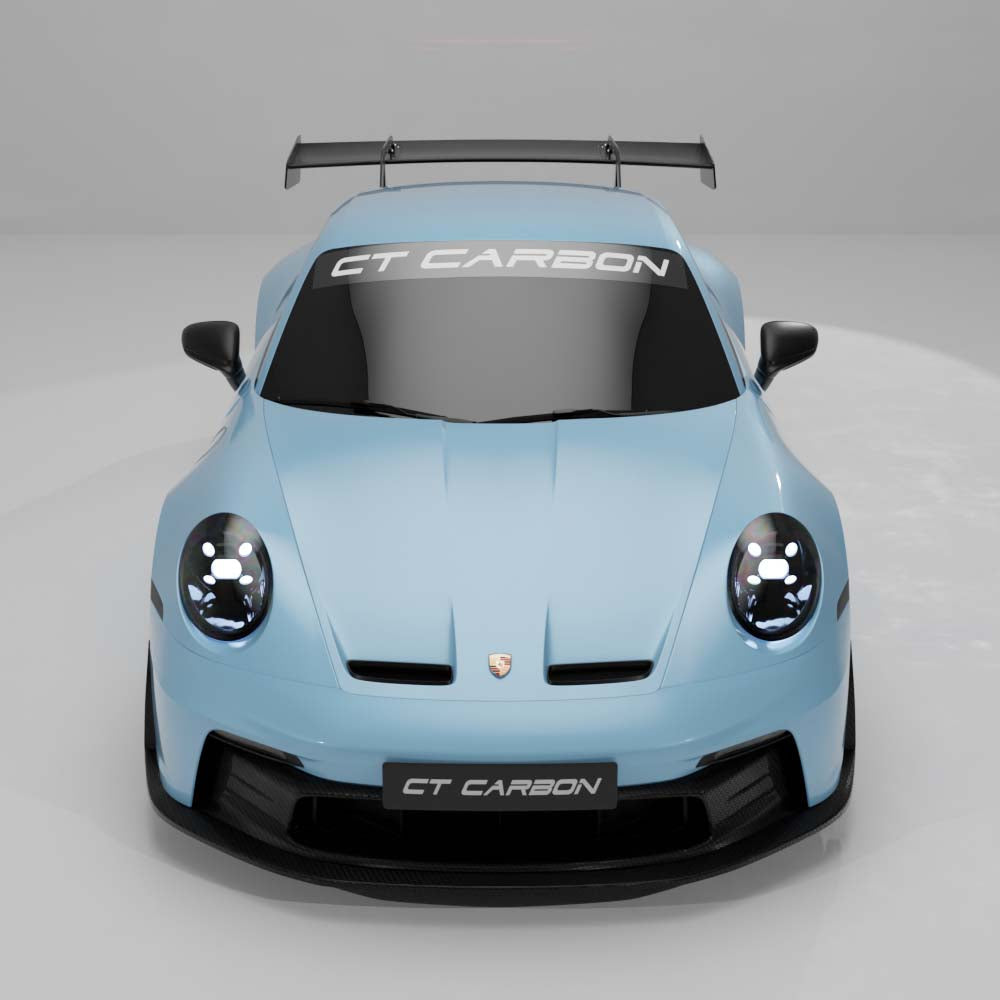 PORSCHE 911 992.1 GT3 & GT3 TOURING 2022-2024 CARBON FIBRE FRONT END KIT - CT DESIGN