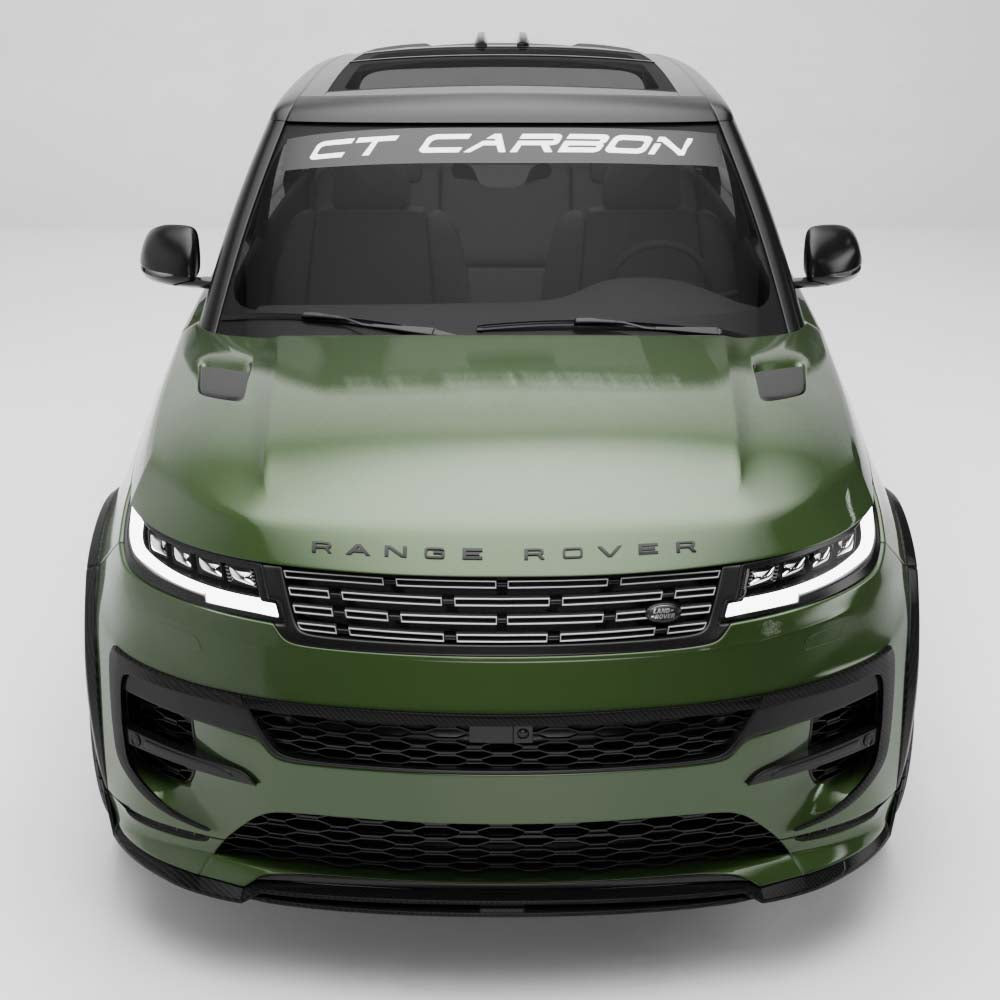 RANGE ROVER SPORT L461 2023+ FULL CARBON FIBRE KIT - CT DESIGN