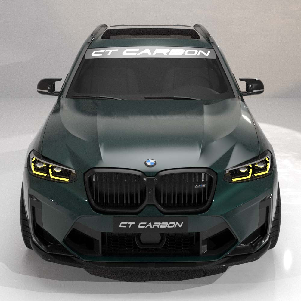 BMW F97 X3M (LCI) 2021-2024 CARBON FIBRE KIT - CT DESIGN