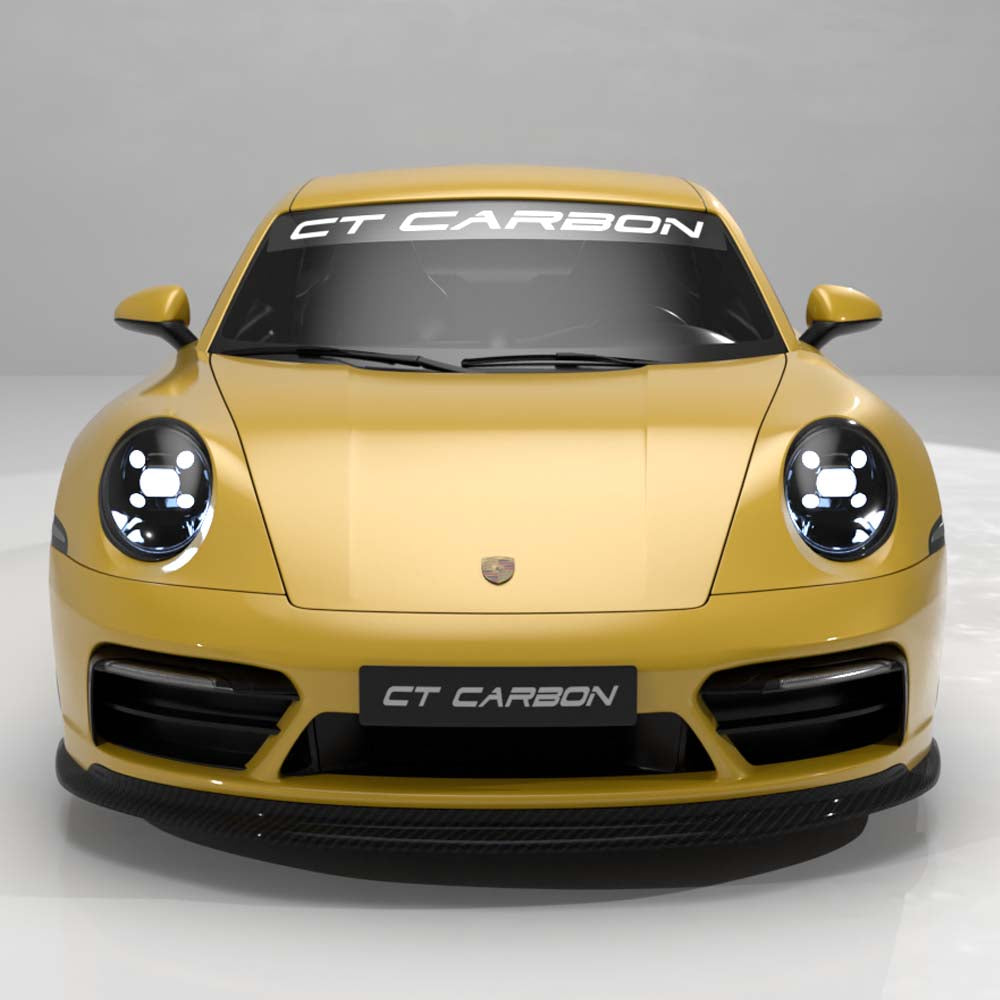 PORSCHE 911 992.1 CARRERA GTS 2022-2024 CARBON FIBRE KIT - V4 - CT DESIGN