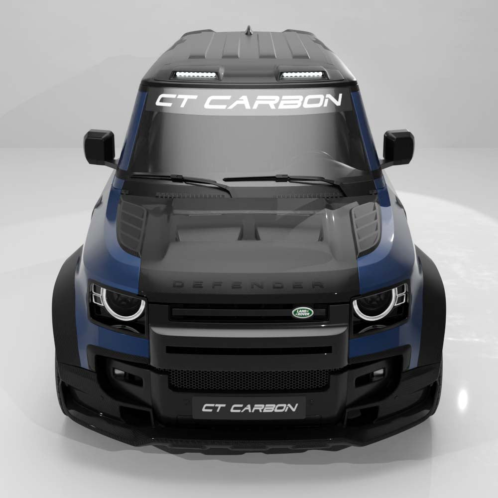 DEFENDER 90 L663 2020+ CARBON FIBRE ULTIMATE KIT - CT DESIGN