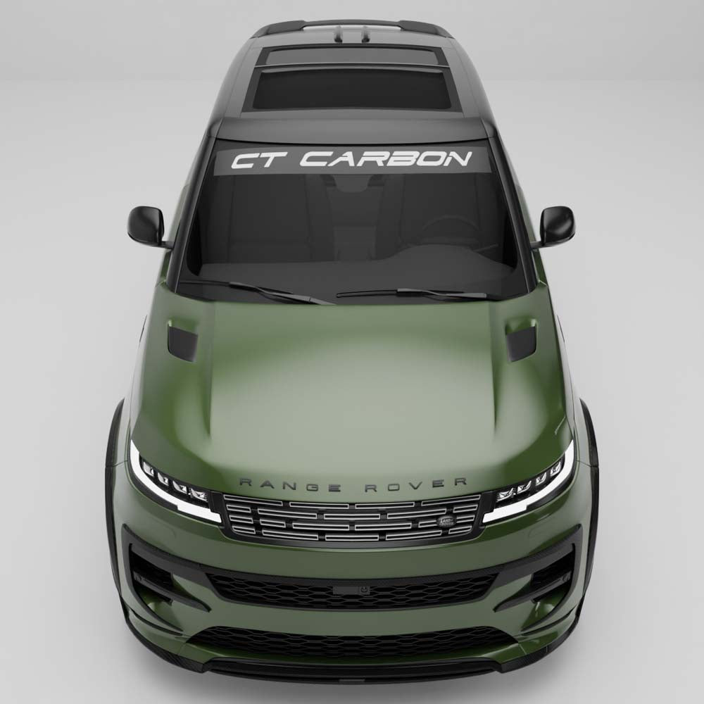 RANGE ROVER SPORT L461 2023+ FULL CARBON FIBRE KIT - CT DESIGN