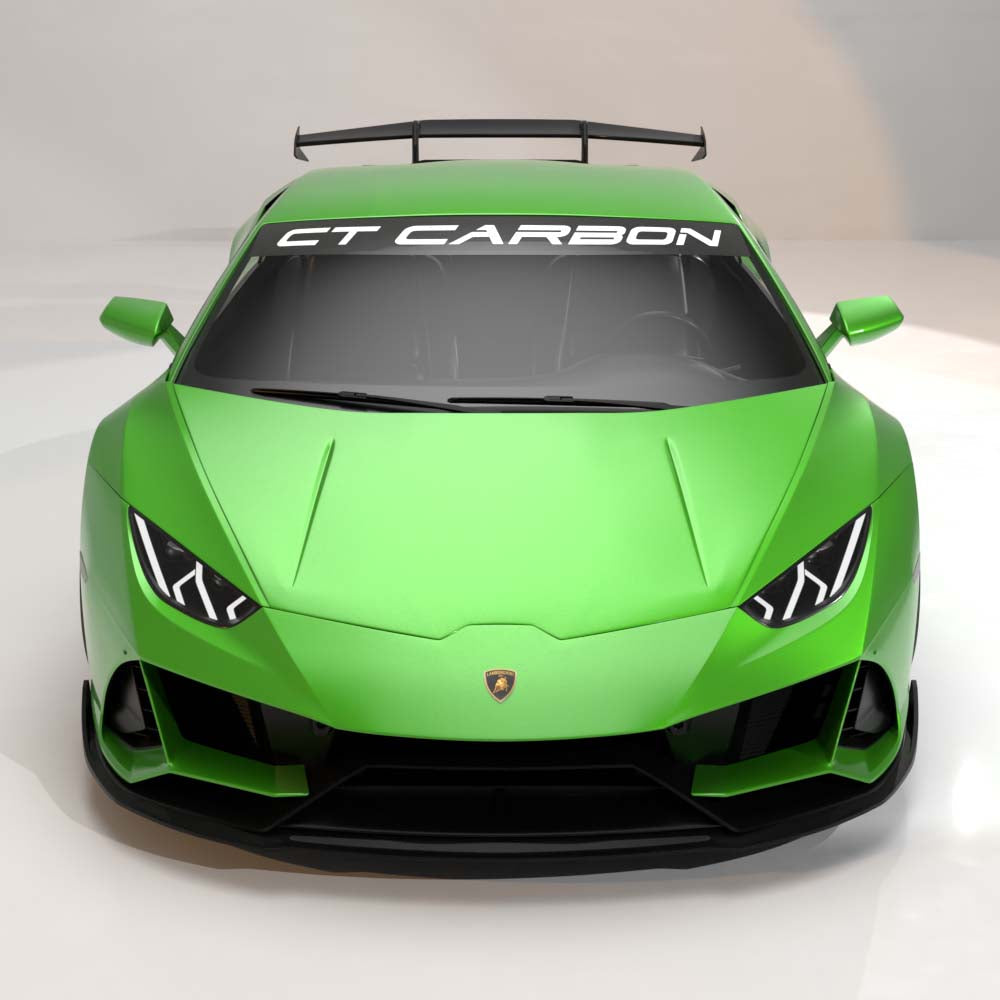 LAMBORGHINI HURACAN EVO (AWD) 2019-2023 CARBON FIBRE KIT - CT DESIGN