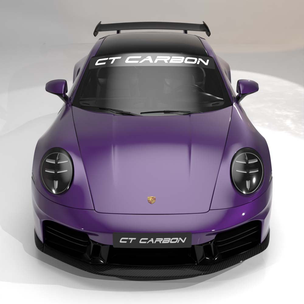 PORSCHE 911 992.2 CARRERA 2024+ CARBON FIBRE KIT - V2 - CT DESIGN
