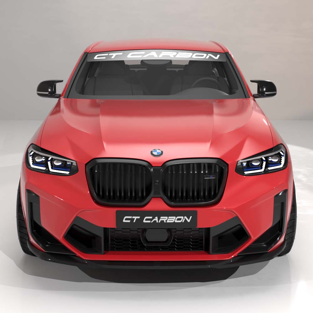 BMW F98 X4M (LCI) 2022-2025 CARBON FIBRE KIT - CT DESIGN