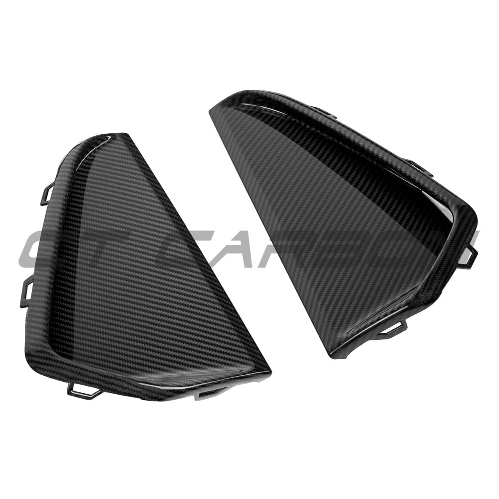 AUDI RS3 8Y FACELIFT 2024+ CARBON FIBRE FRONT BUMPER VENTS