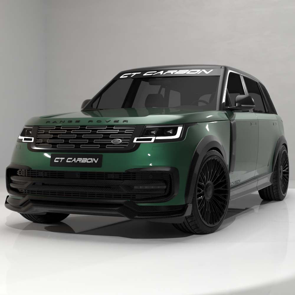 RANGE ROVER L460 (LWB) 2022+ ULTIMATE CARBON FIBRE KIT - CT DESIGN