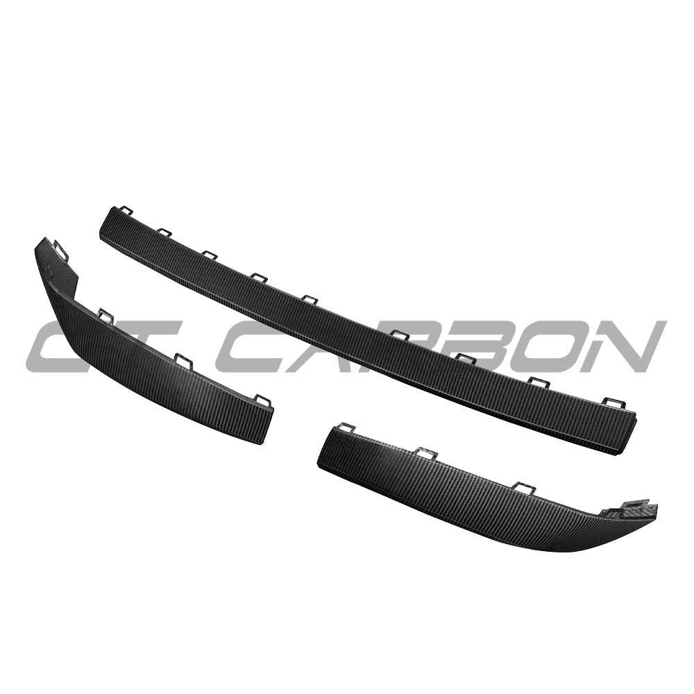 AUDI RS3 8Y FACELIFT 2024+ CARBON FIBRE OUTER DIFFUSER TRIM