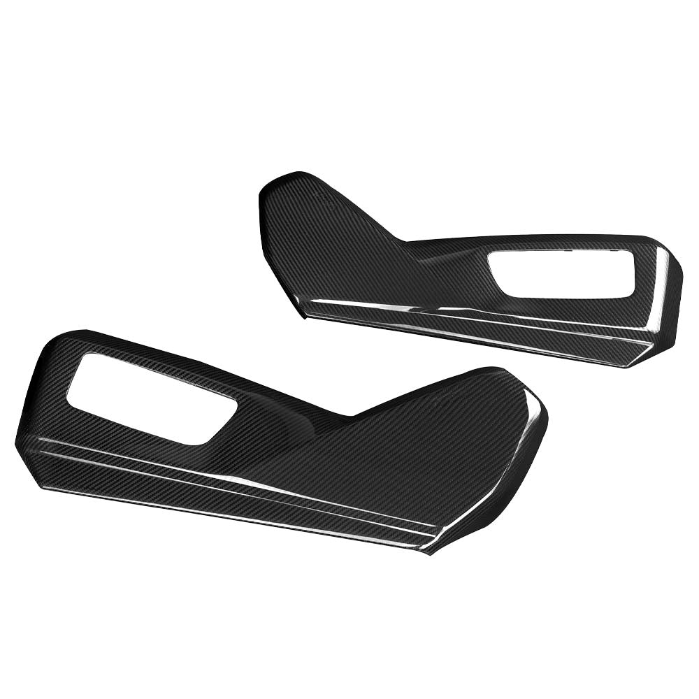 BMW G90/G99 M5 & G60/G61 5 SERIES 2024+ CARBON FIBRE SEAT SIDE COVERS