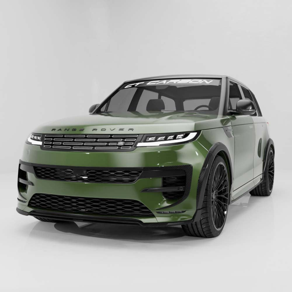 RANGE ROVER SPORT L461 2023+ FULL CARBON FIBRE KIT - CT DESIGN