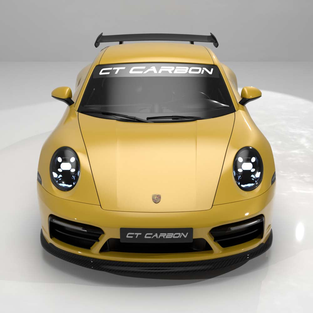 PORSCHE 911 992.1 CARRERA GTS 2022-2024 CARBON FIBRE KIT - V2 - CT DESIGN