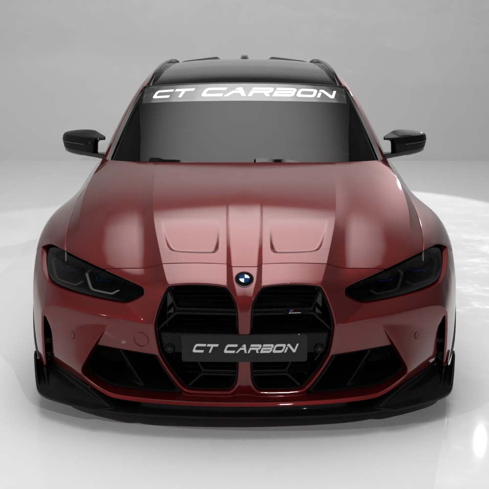 BMW G81 M3 TOURING 2022+ FULL CARBON FIBRE KIT - V8 - CT DESIGN