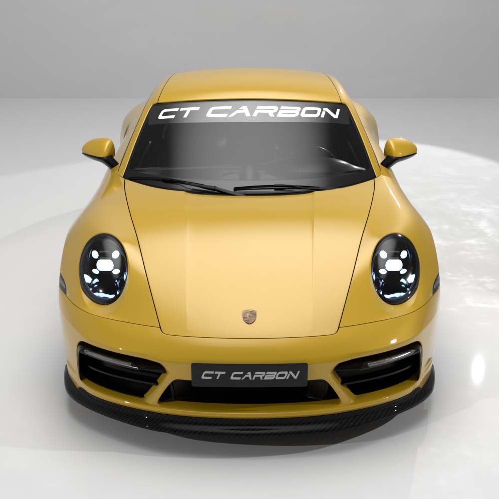 PORSCHE 911 992.1 CARRERA GTS 2022-2024 CARBON FIBRE KIT - V4 - CT DESIGN