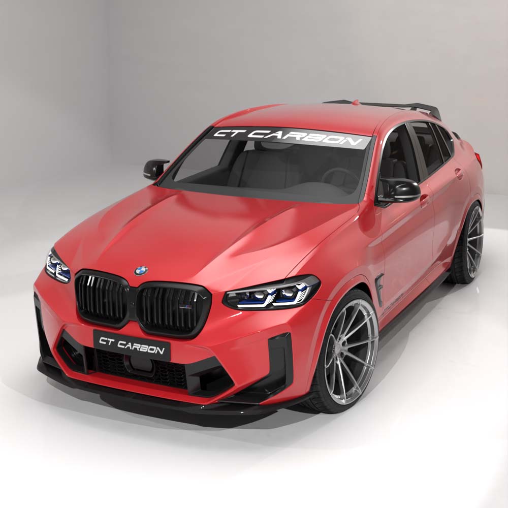 BMW F98 X4M (LCI) 2022-2025 CARBON FIBRE KIT - CT DESIGN