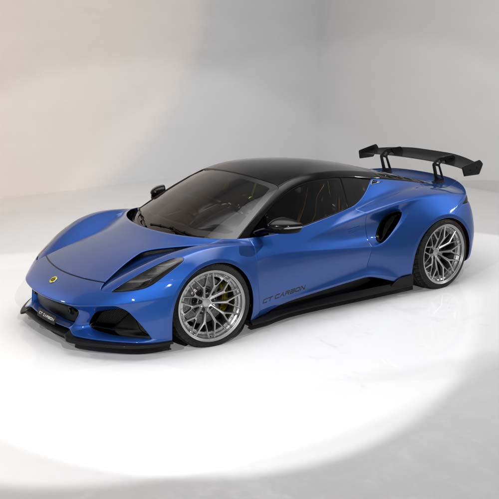 LOTUS EMIRA 2022+ FULL CARBON FIBRE KIT - V2 - CT DESIGN