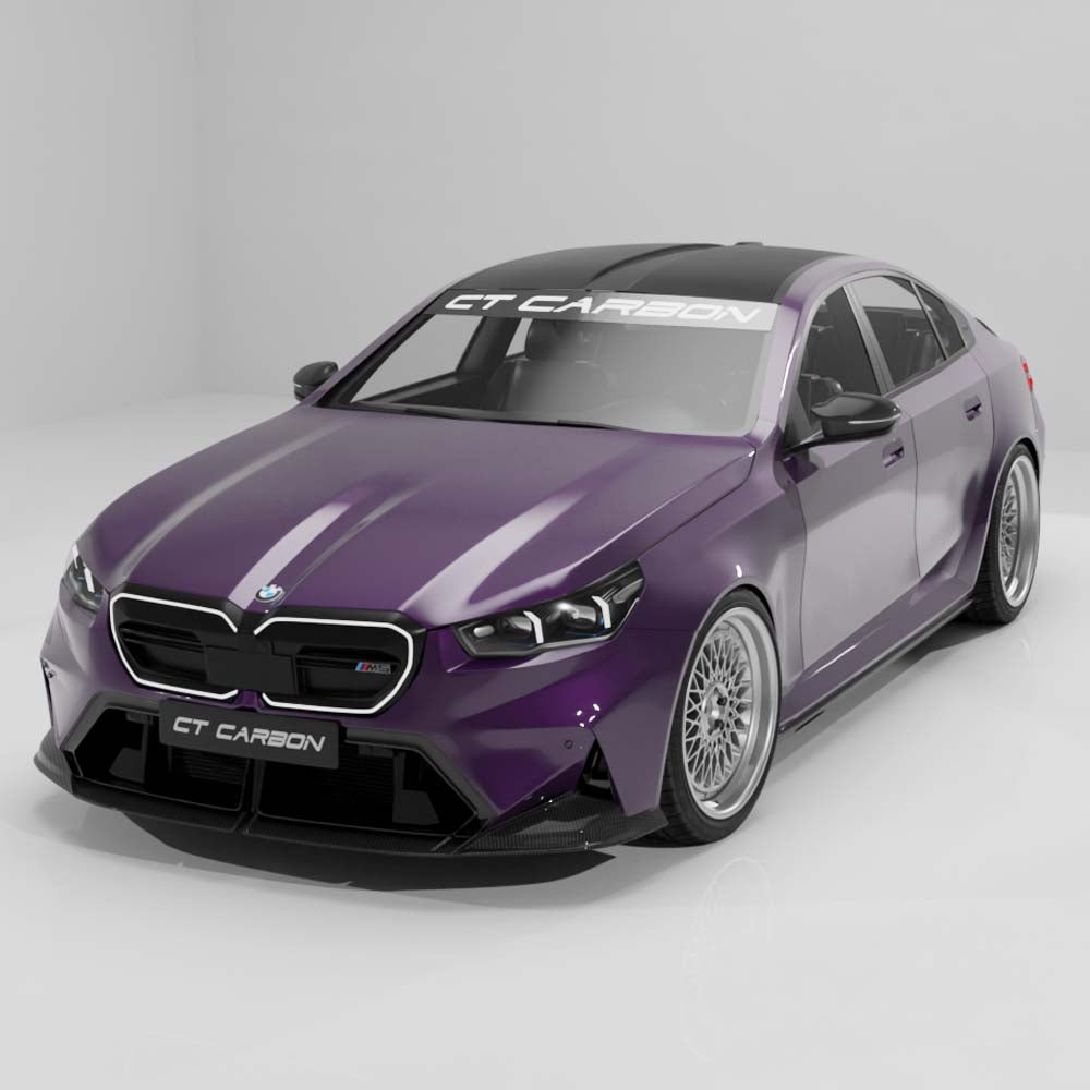 BMW G90 M5 2024+ CARBON FIBRE KIT - V2 - CT DESIGN