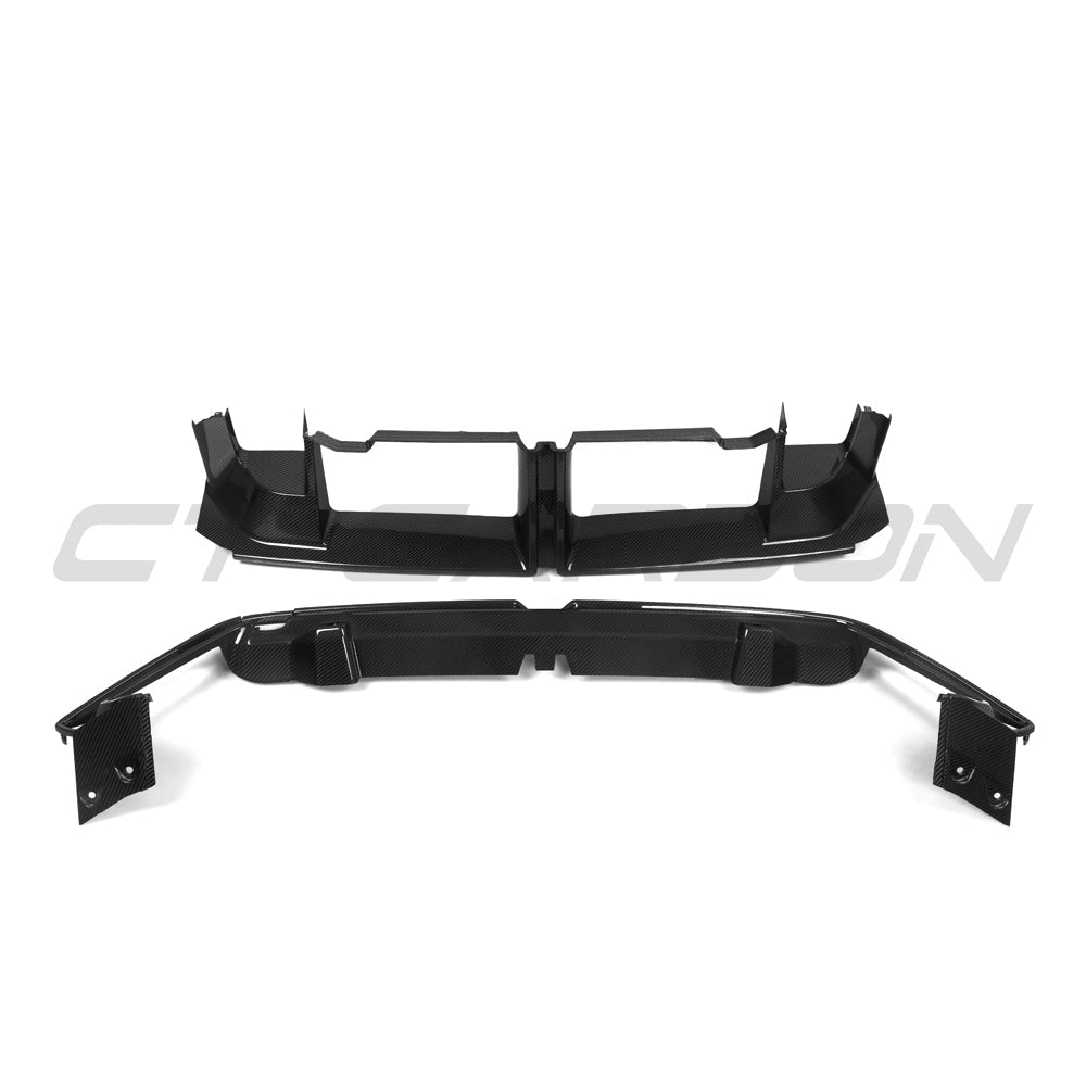 BMW G90 M5 & G99 M5 TOURING 2024+ CARBON FIBRE FRONT BUMPER MIDDLE BUMPER TRIM