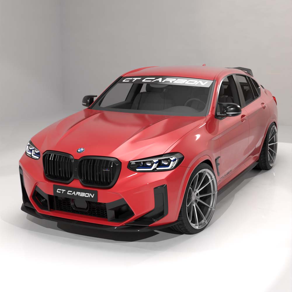 BMW F98 X4M (LCI) 2022-2025 CARBON FIBRE KIT - CT DESIGN