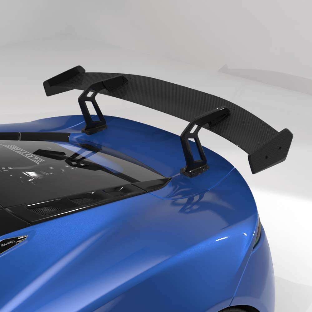 LOTUS EMIRA 2022+ CARBON FIBRE SWAN NECK WING - CT DESIGN