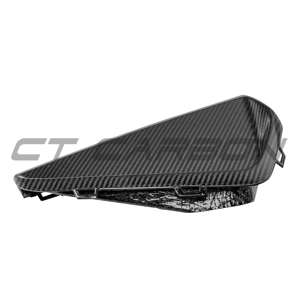 AUDI RS3 8Y FACELIFT 2024+ CARBON FIBRE FRONT BUMPER VENTS