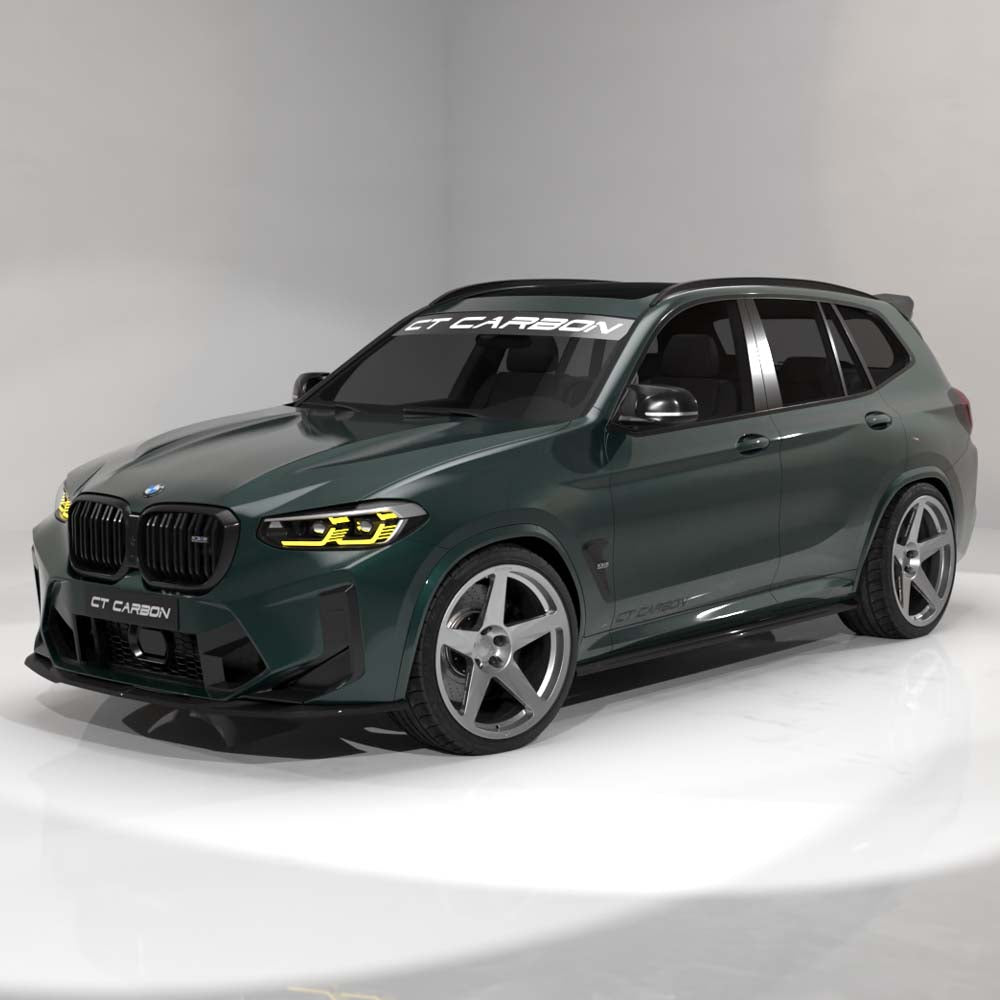 BMW F97 X3M (LCI) 2021-2024 CARBON FIBRE KIT - CT DESIGN
