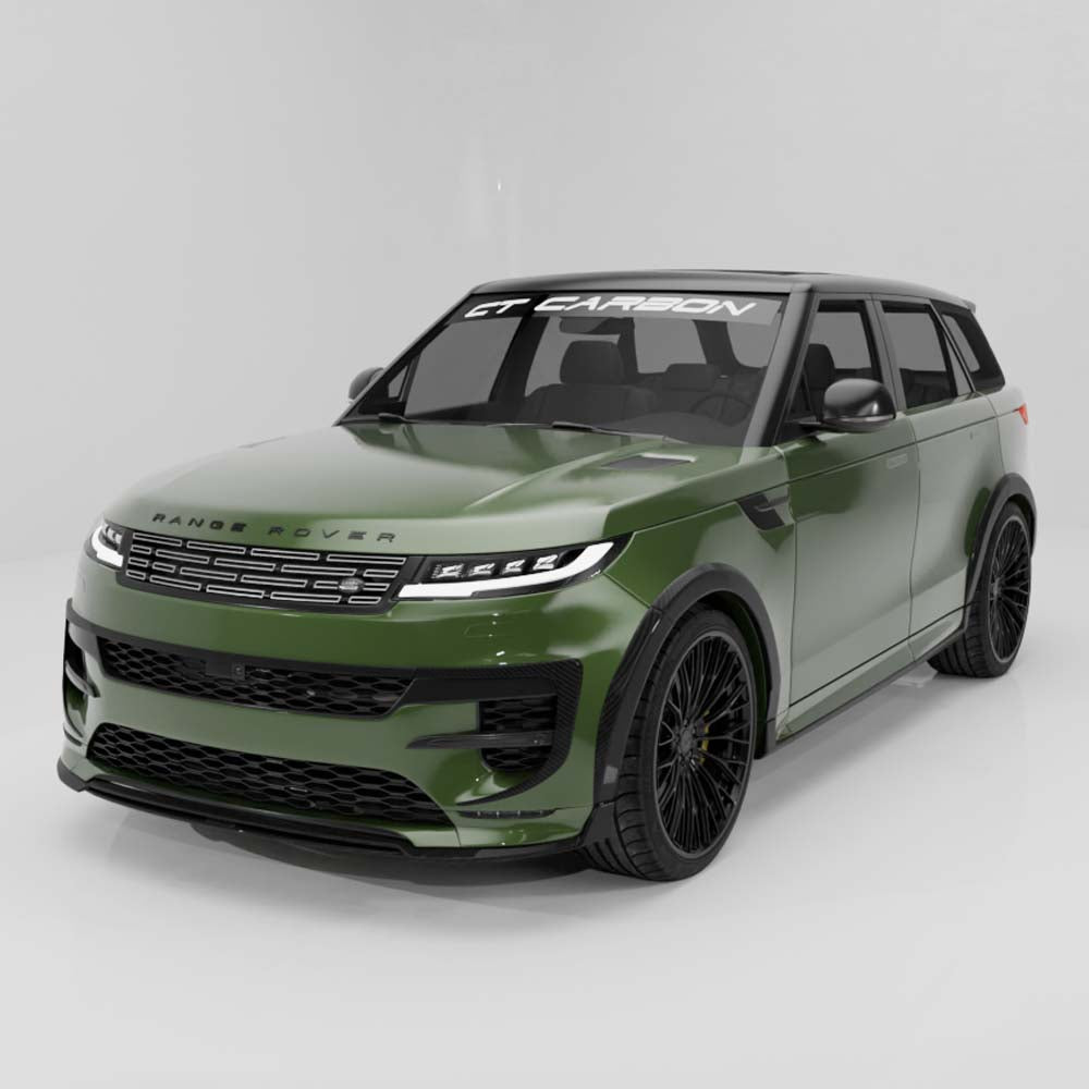 RANGE ROVER SPORT L461 2023+ FULL CARBON FIBRE KIT - CT DESIGN