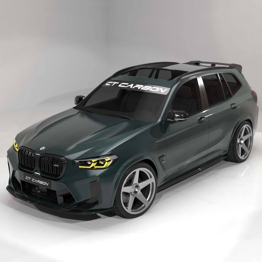 BMW F97 X3M (LCI) 2021-2024 CARBON FIBRE KIT - CT DESIGN