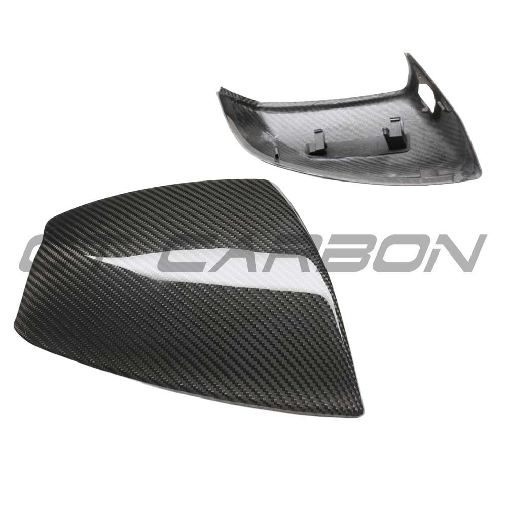 AUDI Q5/Q7 2015+ DRY CARBON FIBRE MIRRORS - LHD & RHD