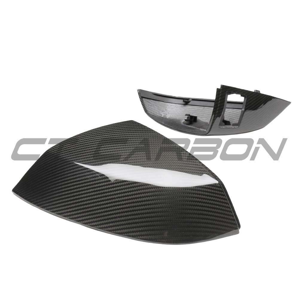 AUDI Q5/Q7 2015+ DRY CARBON FIBRE MIRRORS - LHD & RHD