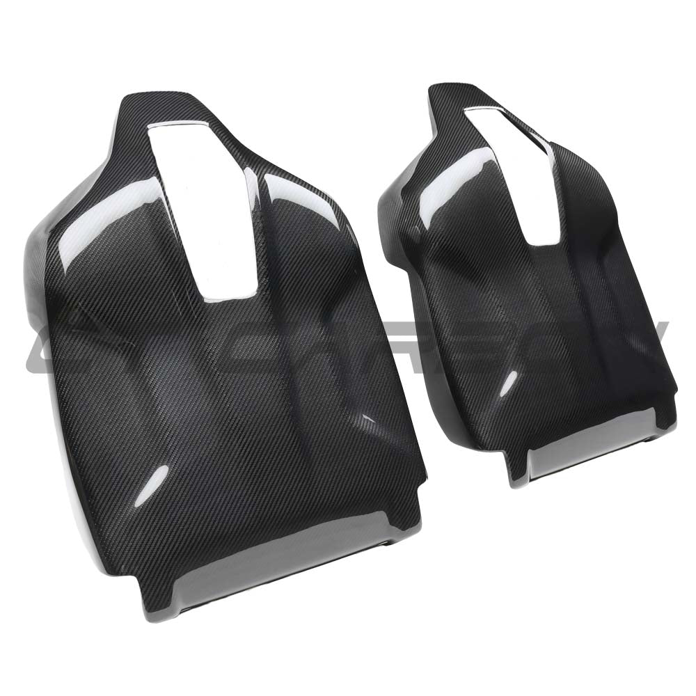 BMW G90 M5 & G99 M5 TOURING 2024+ CARBON FIBRE SEAT BACK COVERS