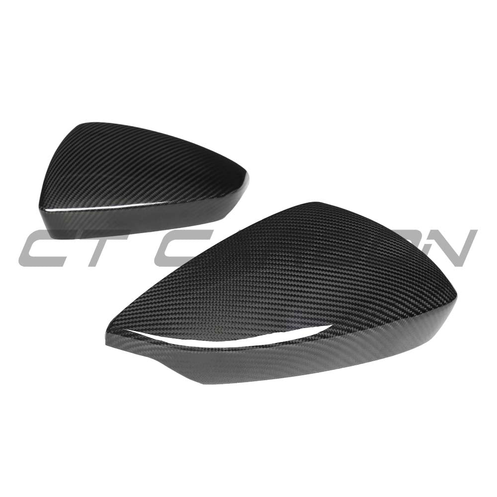 AUDI A3/S3/RS3 8Y 2022+ CARBON FIBRE MIRRORS - LHD
