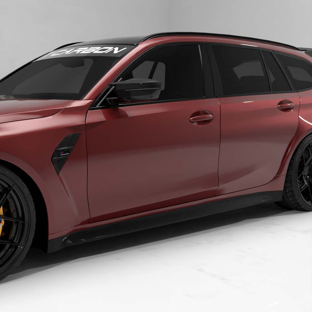 BMW G81 M3 TOURING 2022+ FULL CARBON FIBRE KIT - V8 - CT DESIGN