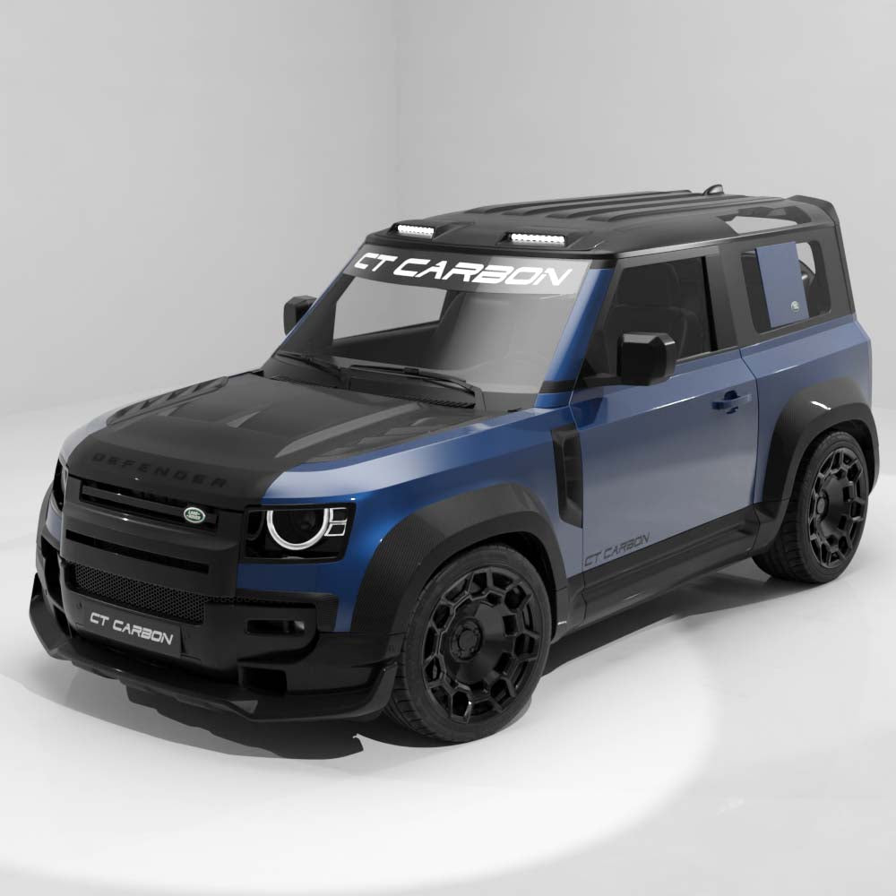 DEFENDER 90 L663 2020+ CARBON FIBRE ULTIMATE KIT - CT DESIGN