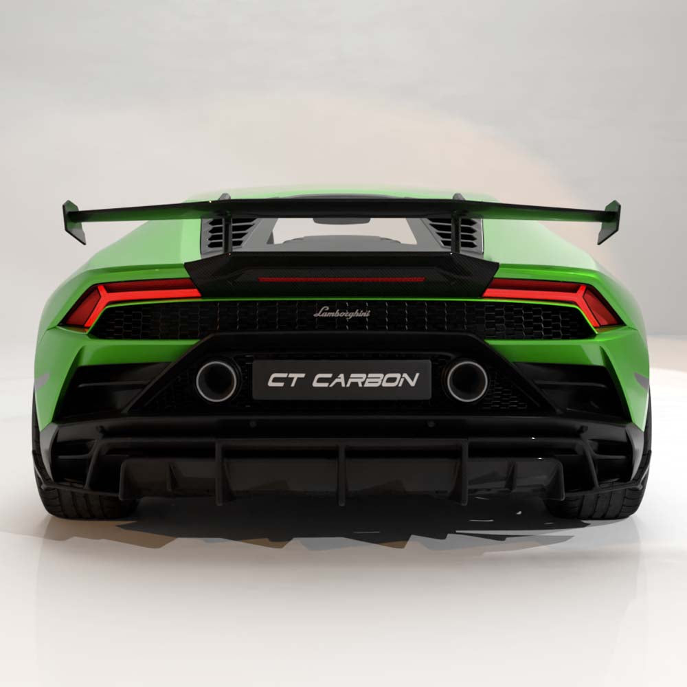 LAMBORGHINI HURACAN EVO (AWD) 2019-2023 CARBON FIBRE KIT - CT DESIGN