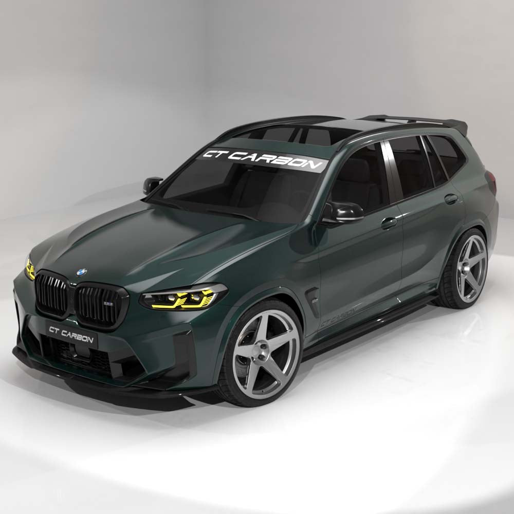 BMW F97 X3M (LCI) 2021-2024 CARBON FIBRE KIT - CT DESIGN