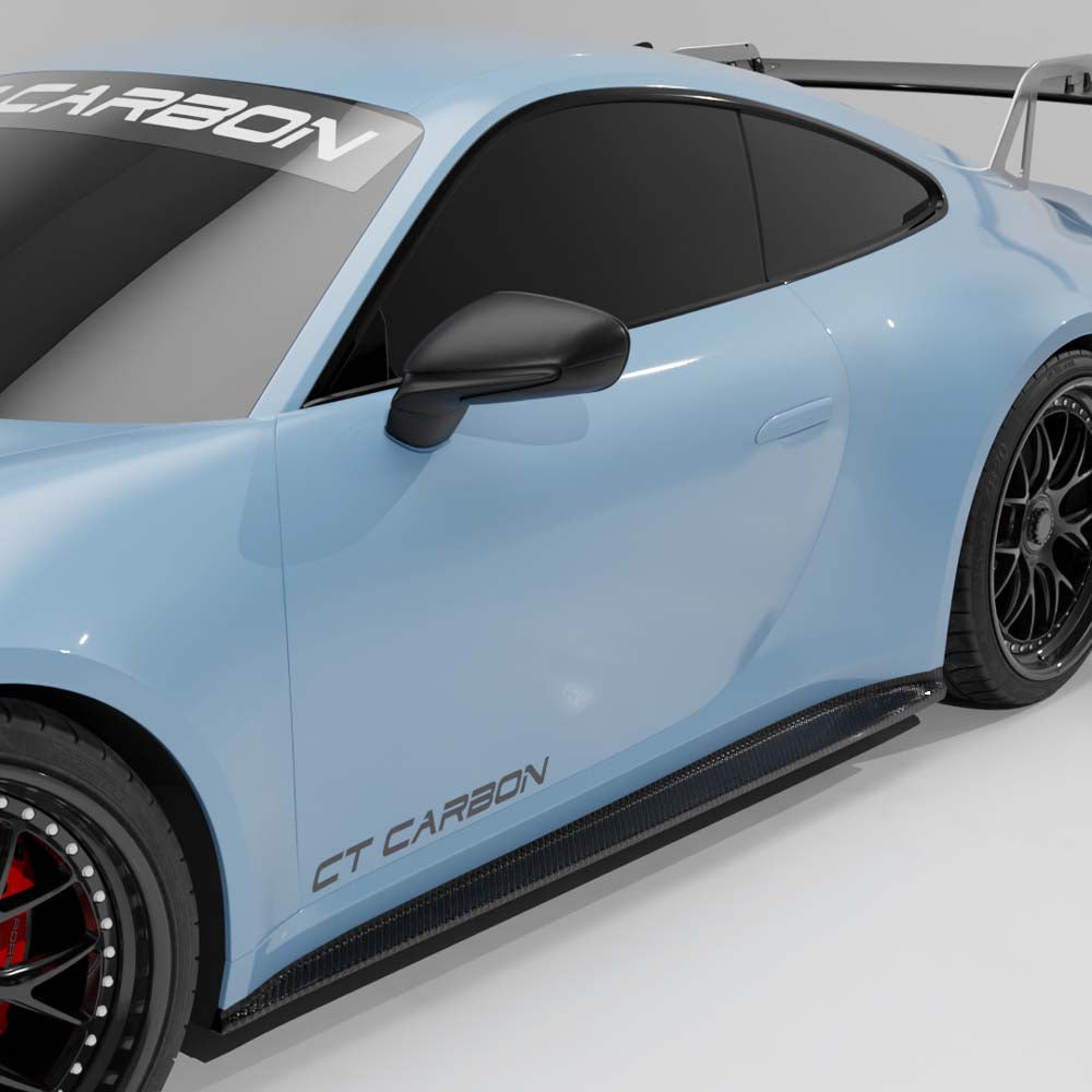 PORSCHE 911 992.1 GT3 2022-2024 CARBON FIBRE FULL KIT - V2 - CT DESIGN
