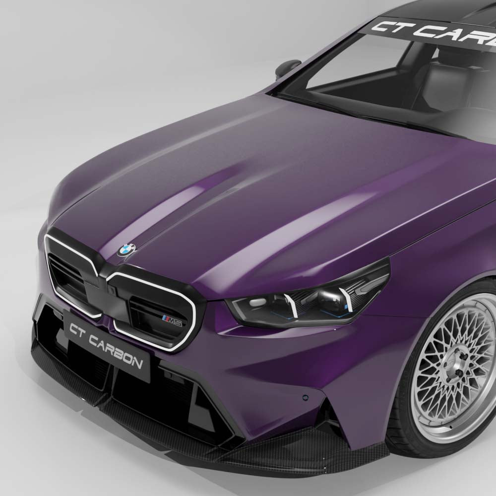 BMW G90 M5 2024+ CARBON FIBRE KIT - V2 - CT DESIGN