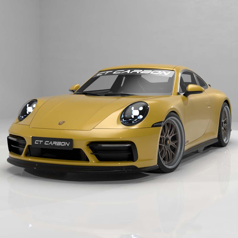 PORSCHE 911 992.1 CARRERA GTS 2022-2024 CARBON FIBRE KIT - V4 - CT DESIGN