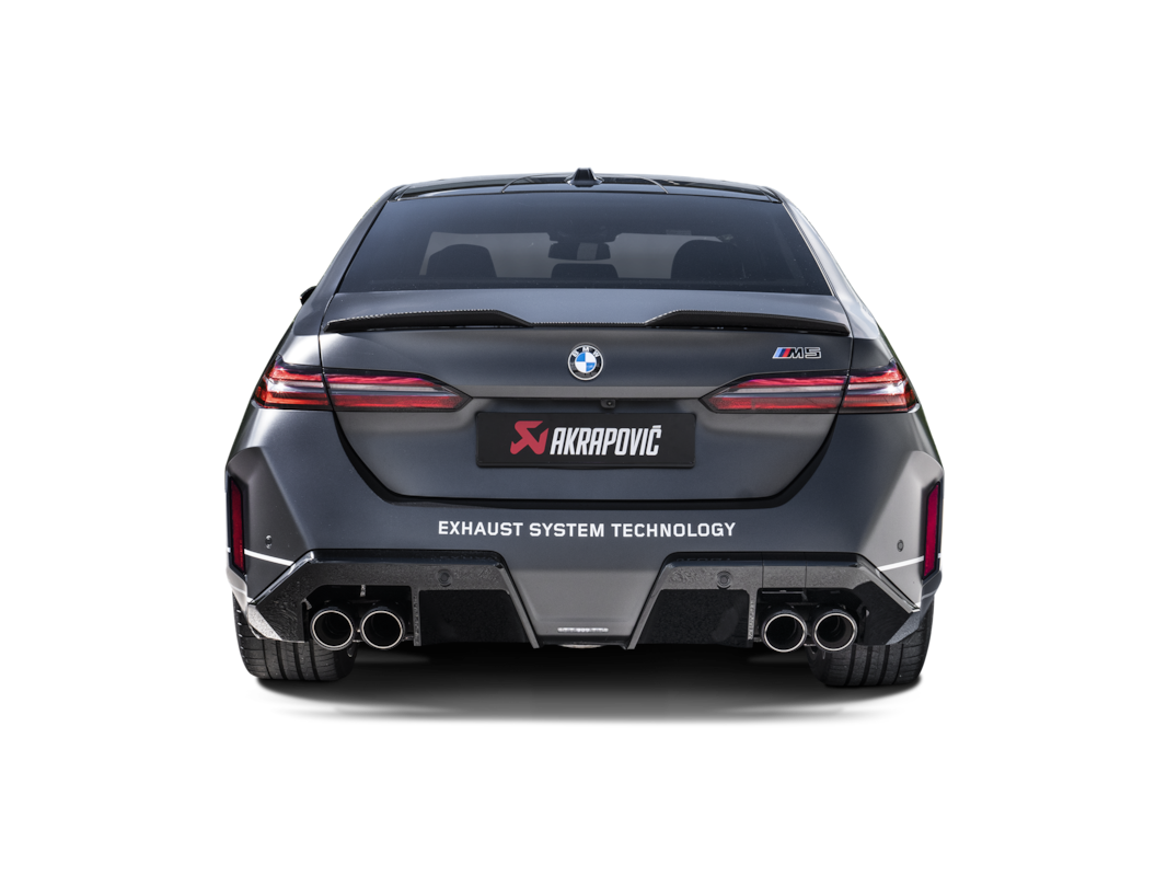 BMW M5 (G90 / G99)| Akrapovic | Slip-On Line (Titanium) OPF/GPF