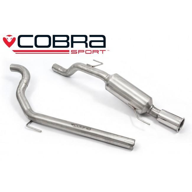 Vauxhall Corsa D 1.6 SRI (07-09) Cat Back Performance Exhaust