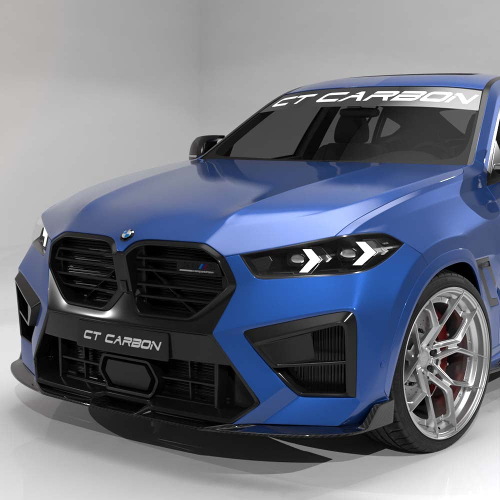 BMW F96 X6M LCI 2023+ FULL CARBON FIBRE KIT - V2 - CT DESIGN