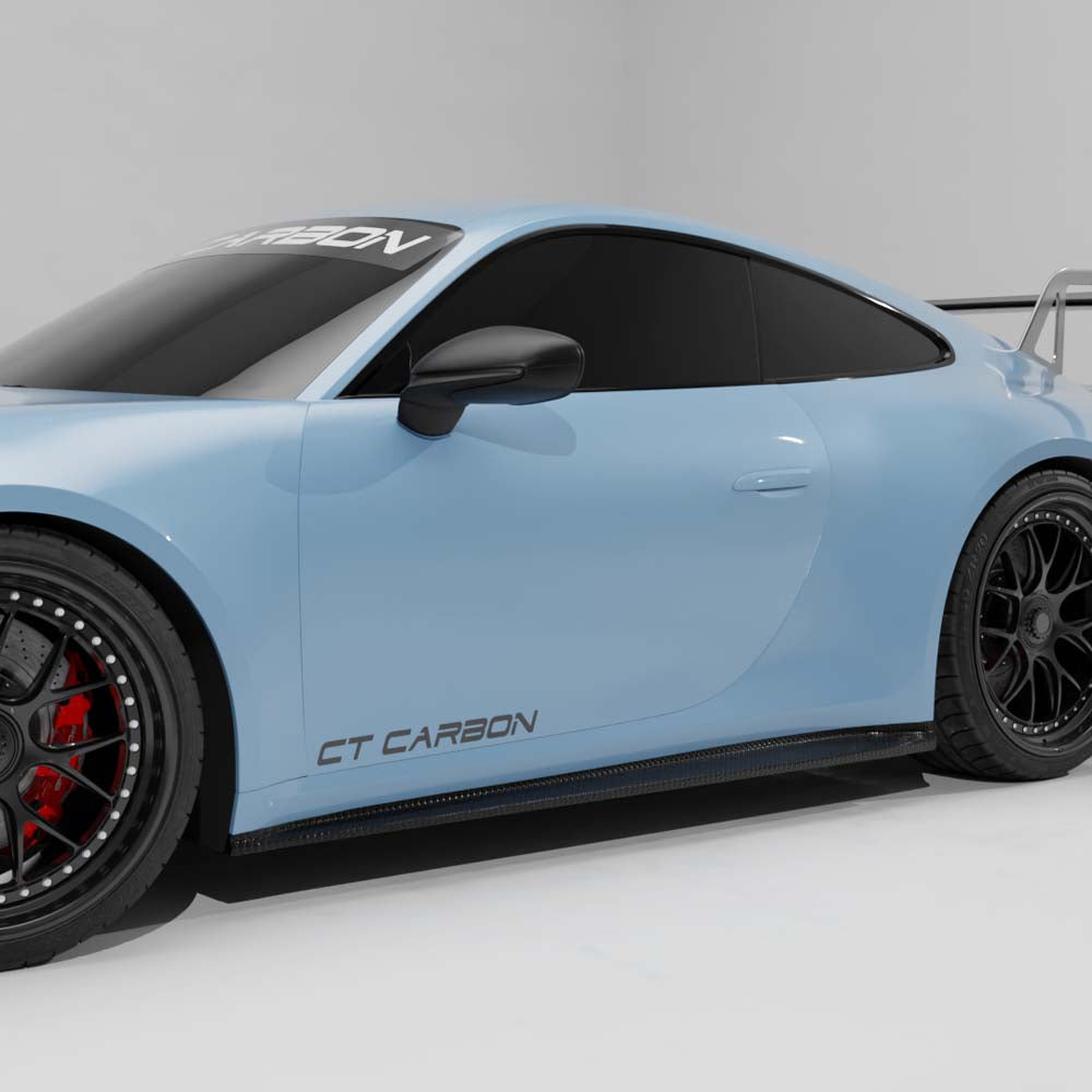 PORSCHE 911 992.1 GT3 2022-2024 CARBON FIBRE FULL KIT - V2 - CT DESIGN
