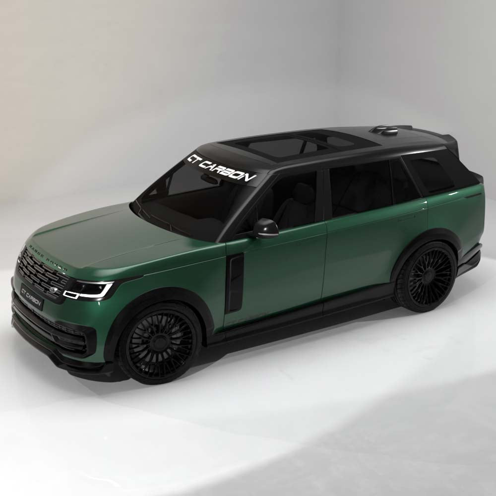 RANGE ROVER L460 (LWB) 2022+ FULL CARBON FIBRE KIT - V1 - CT DESIGN