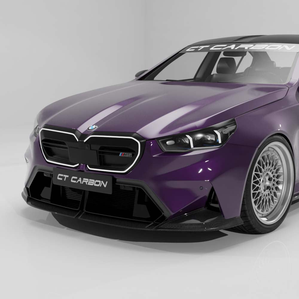 BMW G90 M5 2024+ CARBON FIBRE KIT - V2 - CT DESIGN