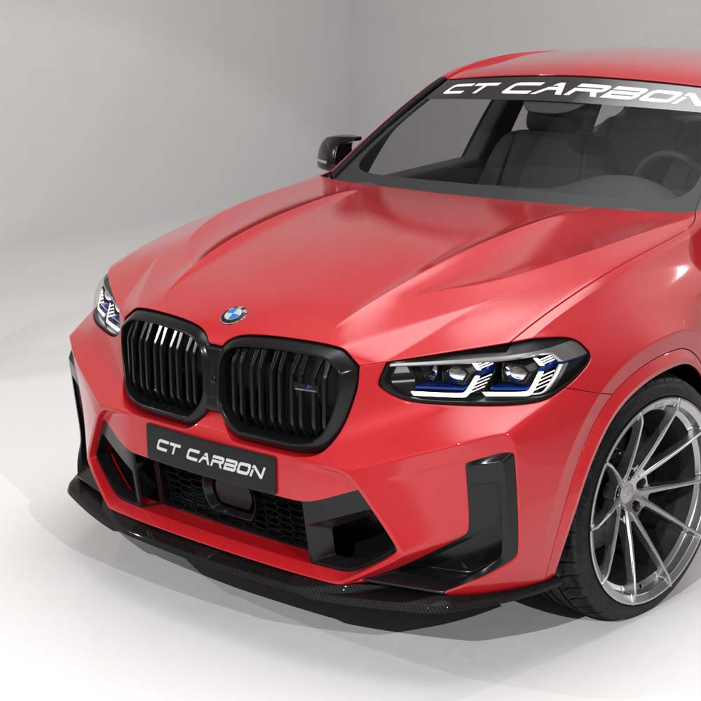BMW F98 X4M (LCI) 2022-2025 CARBON FIBRE KIT - CT DESIGN