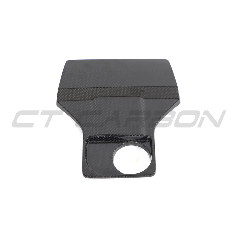 AUDI R8 COUPE 2015-2024 CARBON FIBRE ENGINE & AIR BOX COVER