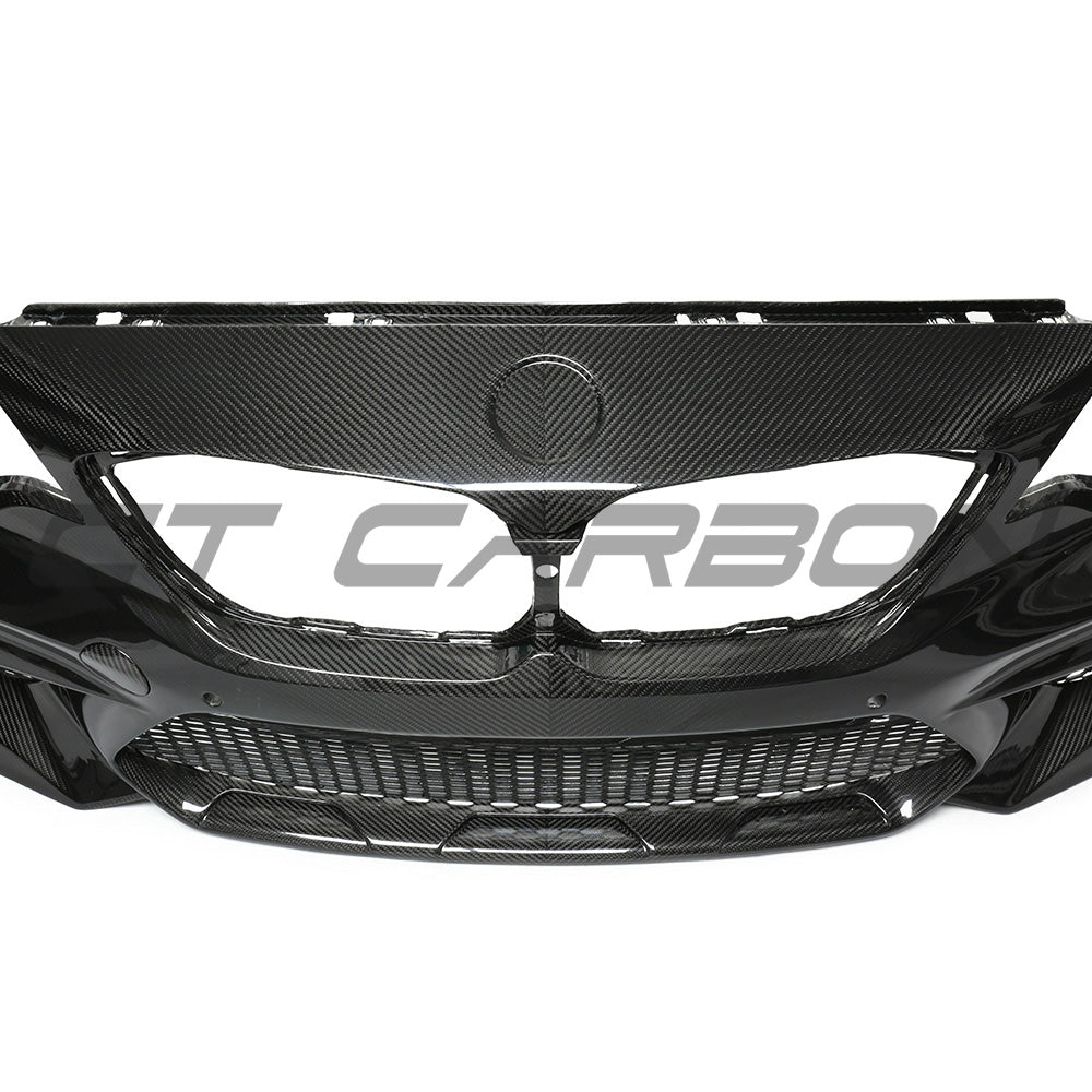 BMW F87 M2C CARBON PRE-PREG FIBRE FRONT BUMPER